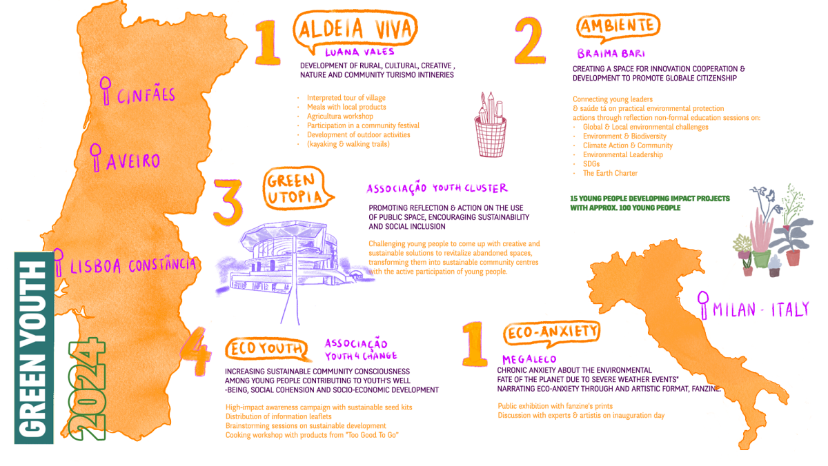 Projetos Nacionais e Internacionais 2024